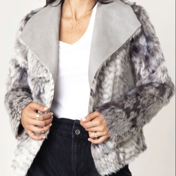 Anthropologie Marrakech Reversible Moto Jacket - Picture 1 of 16